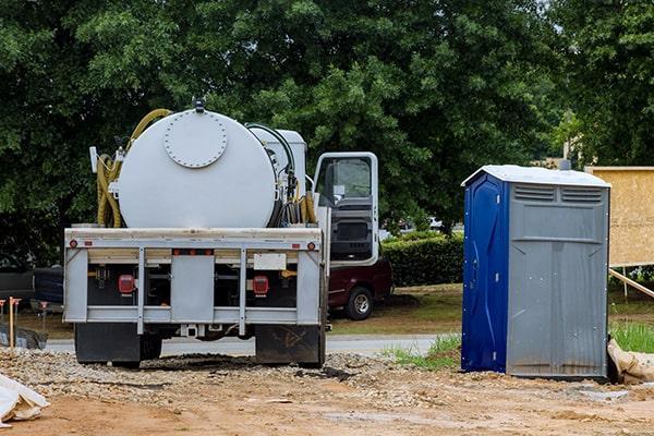 Porta Potty Rental of Manassas crew